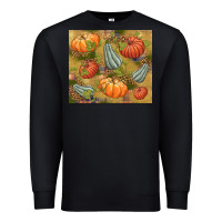 Black Fall Premium Sweatshirt - NancyCooperArtShop