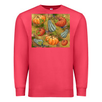 Cardinal Fall Premium Sweatshirt - NancyCooperArtShop