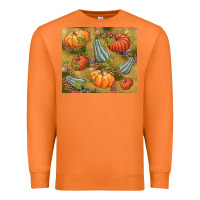 Carrot Fall Premium Sweatshirt - NancyCooperArtShop