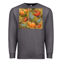 Charcoal Heather Fall Premium Sweatshirt - NancyCooperArtShop