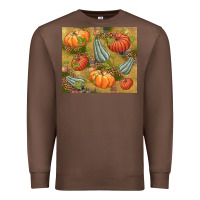 Chestnut Fall Premium Sweatshirt - NancyCooperArtShop