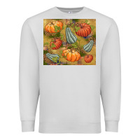 Dove Grey Fall Premium Sweatshirt - NancyCooperArtShop