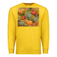 Lemon Fall Premium Sweatshirt - NancyCooperArtShop