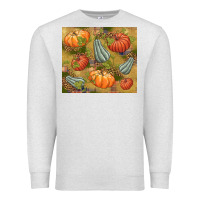 Oatmeal Heather Fall Premium Sweatshirt - NancyCooperArtShop