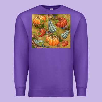 Fall Premium Sweatshirt Designed By Nancycooperartshop