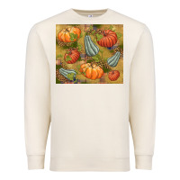 Sandshell Fall Premium Sweatshirt - NancyCooperArtShop