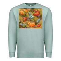 Seafoam Fall Premium Sweatshirt - NancyCooperArtShop