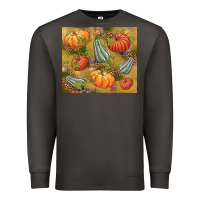 Smoke Fall Premium Sweatshirt - NancyCooperArtShop