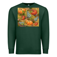 Sports Green Fall Premium Sweatshirt - NancyCooperArtShop