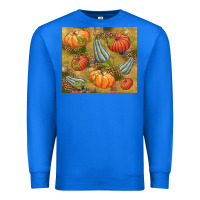 True Royal Fall Premium Sweatshirt - NancyCooperArtShop