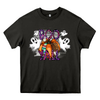 Asphalt Boo yall Heavy Core Tee - CowhideDigitalArt