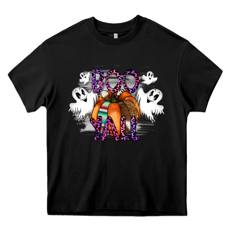 Boo Yall Heavy Core Tee by CowhideDigitalArt | Teevron