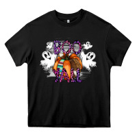 Black Boo yall Heavy Core Tee - CowhideDigitalArt