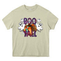 Mossy Boo yall Heavy Core Tee - CowhideDigitalArt