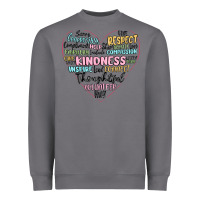 Storm kindness heart Heavyweight Sweatshirt - MaliasSmallBusiness