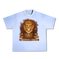 Grape Ice Dad The Man Leather Background Urban Heavy Tee - Jasminsmagicworld