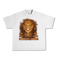 Lunar Rock Dad The Man Leather Background Urban Heavy Tee - Jasminsmagicworld
