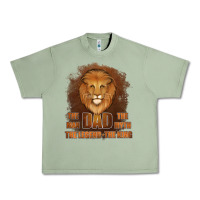 Oil Green Dad The Man Leather Background Urban Heavy Tee - Jasminsmagicworld