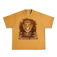 Peanut Butter Dad The Man Leather Background Urban Heavy Tee - Jasminsmagicworld