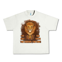 Pistachio Dad The Man Leather Background Urban Heavy Tee - Jasminsmagicworld