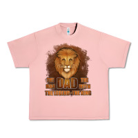 Salmon Dad The Man Leather Background Urban Heavy Tee - Jasminsmagicworld
