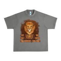 Tornado Dad The Man Leather Background Urban Heavy Tee - Jasminsmagicworld