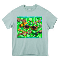 Arona sunglasses Heavy Core Tee - BarkalooDesign