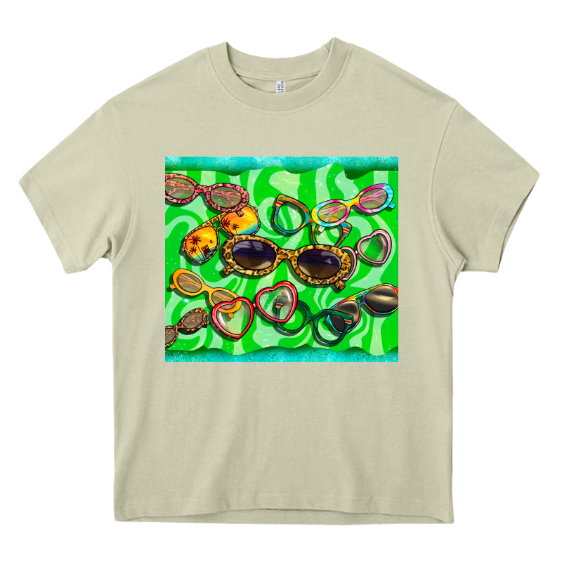 Sunglasses Heavy Core Tee by BarkalooDesign | Teevron