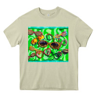 Mossy sunglasses Heavy Core Tee - BarkalooDesign