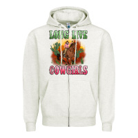 Long Live Cowgirls Artiststas Zipper Hoodie | Teevron