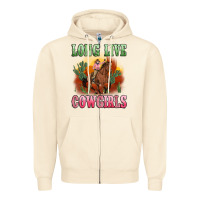 Sandshell long live cowgirls artiststas Zipper Hoodie - Artiststas