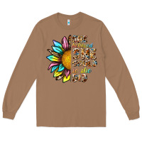 Toasted Coconut she believed she could so she did Long Sleeve Tee - NancyCooperArtShop