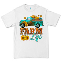 Farm Truck  Farm Life With Sunflower Premium Tee | Teevron