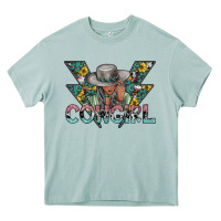 Cowgirl2 2 Heavy Core Tee | Teevron