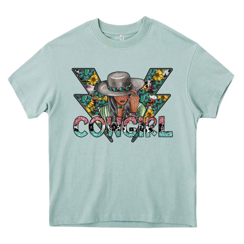 Cowgirl2 2 Heavy Core Tee by SublimationCraftShop | Teevron