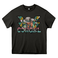 Asphalt cowgirl2 2 Heavy Core Tee - SublimationCraftShop