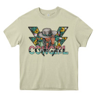 Mossy cowgirl2 2 Heavy Core Tee - SublimationCraftShop