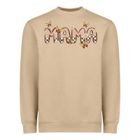 Mushroom retro mama Heavyweight Sweatshirt - MaliasSmallBusiness