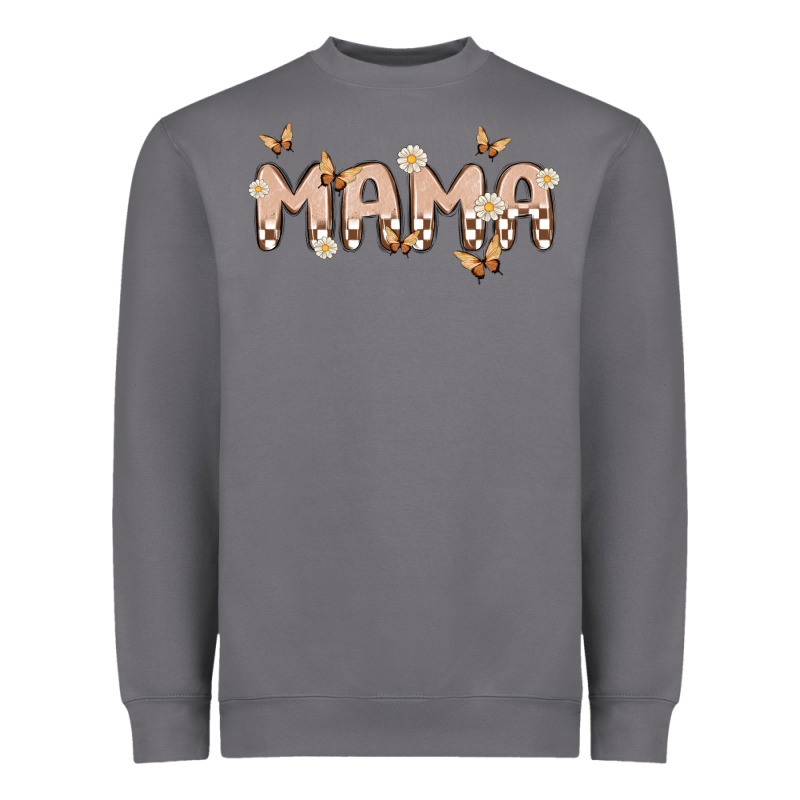 Retro Mama Heavyweight Sweatshirt by MaliasSmallBusiness | Teevron