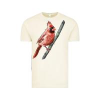 Northern Cardinal Bird Vintage Tee | Teevron