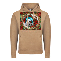 American Football Helmet And Leopard Vintage Hoodie | Teevron