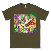 Army Green i'm catchin' if you're throwin Classic Tee - MaliasSmallBusiness