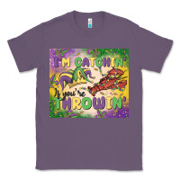 Lavender i'm catchin' if you're throwin Classic Tee - MaliasSmallBusiness