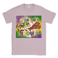 Lilac i'm catchin' if you're throwin Classic Tee - MaliasSmallBusiness