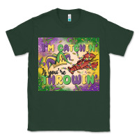 Sports Green i'm catchin' if you're throwin Classic Tee - MaliasSmallBusiness
