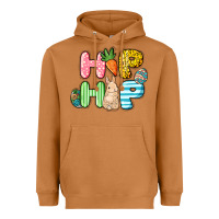 Meerkat Hip hop Easter Heavyweight Hoodie - NancyCooperArtShop