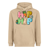 Mushroom Hip hop Easter Heavyweight Hoodie - NancyCooperArtShop