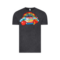 Vintage Black back to school hello kindergarten 3200x2400 Vintage Tee - AdoDesignShop