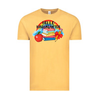 Vintage Mustard back to school hello kindergarten 3200x2400 Vintage Tee - AdoDesignShop