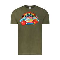Vintage Olive back to school hello kindergarten 3200x2400 Vintage Tee - AdoDesignShop